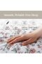Modern Threads Soft Microfiber Printed Sheets - Luxury Microfiber Bed Sheets - Flat Sheet - 3