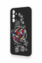Samsung A24 Compatible Rubik's Cube Patterned Silicone Case - 4