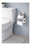 Adhesive Chrome Covered Wc Paper Holder / Toilet Paper Holder - 2
