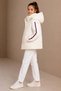 Girl's Removable Hooded Seasonal Inflatable Vest - 5