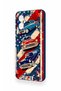 Omix X3 Compatible American Chevrolet Patterned Silicone Case - 3