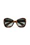 Club Procıda Green Lens Polarized Sunglasses Classic Havana - 3