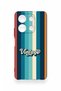 Infinix Note 30 Compatible Vintage Patterned Silicone Case - 2