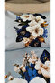 Orki̇de Digital Printed 100% Cotton Single Duvet Cover Set (4 Pieces) - 2