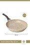 Granite Cast Pan 32 cm Cream - 2