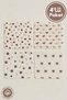 Unisex baby 100% organic cotton mixed printed muslin baby mouth cloth & sweat cloth 4 piece set 25x25 cm - 2