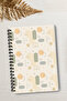 Modern and Simple Soft Colorful A5 50 Sheets 100 Pages Spiral Unlined Notebook
