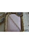 Zircon Stone Gold Color Bracelet - 3