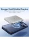 Case for iPhone 17 Pro Max, Cyber ​​Halolock, shockproof, blue - 6