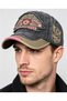 Men's Women's Vintage Retro Hat 1985 Detailed Contrast Visor Adjustable Casual Vintage Hat - 7