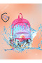 Girl's Primary School Orthopedic 3-Piece Set Pen Holder Lunch Bag 3 Compartments Ice Cream - 8