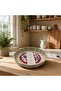 Cottage Stoneware Oven Dish Round - 3
