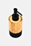 Bamboo Soap Dispenser, Multicolor - 2
