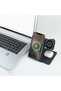 3-in-1 Qi2 Foldable Wireless Charging Station – 15W Magnetic Fast Charger for iPhone, Samsung Galaxy, Apple Watch & AirPods Portable Charging Stand - 2