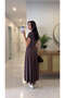 Mareltin Brown Polo Collar Short Sleeve Dress - 2