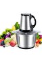 Electric Meat Grinder 850W Stainless Steel Food Processor & Vegetable Chopper 5L (DX3202)