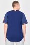 x MLB Men Sportswear Fit Short Sleeve Justin Verlander Houston Jersey, Navy - 3