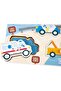 Emergency Vehicles Peg Puzzle, 9 Pieces - 3