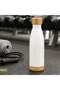 Double Wall Thermal Vacuum Flask – Insulated Stainless Steel Sports Water Bottle, Leak-Proof Reusable Hot & Cold Drink Bottle for Gym, Travel, Office & Outdoor Activities - 4