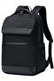 17 Inch Slim Laptop Backpack Water Resistant Anti-Theft Backpack for Business Casual Travel College School for Men Women, Black