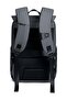 Casual Lightweight School Laptop Bag Water Resistant College Travel Backpack for Men and Women B00559 Grey - 4