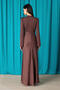 Dress with Gold Button Detail - 3