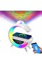 G2388A Bluetooth Speaker with Wireless Charger | RGB Disco Light Table Lamp | LED Night Light | Smart Bedside Lamp | Portable Speaker for Bedroom, Living Room & Office - 4