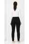 Women's Black High Waist Full Lycra Cotton Stretchy Denim Trousers Jean - 3