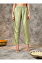 Green Embroidered A-Line Kurta, Pants and Dupatta Set - 7