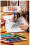 Felt-Tip Pen 12 Colors 1 Pack Fatih Slim 12-Pack Felt-Tip Pen Vivid Colors Washable Quality School Supplies - 3