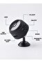 كاميرا A9 Mini WiFi IP - كاميرا أمان لاسلكية بدقة 1080P مع رؤية ليلية، وكشف الحركة، ومشاهدة عن بعد. - 3