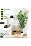 with 1pcs Plastic Artificial Banyan Tree - Stylish, Practical, Cost-effective, Affordable - 4