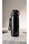 Patterned Children's Water Bottle - 430 Ml. 316L Stainless Steel - 6 Hours Hot with Thermos - Shotay St-8186 - 6