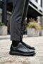 Black Casual Sneaker Unisex Sports Shoes - 3