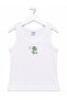 H&C 3-Piece Boys' Printed 100% Cotton Thick Strap Undershirt White Soft Textured (1-14 Years Old) - 2