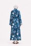 Çınar Patterned Kimono Pareo - 4