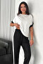 Soft Touch Modal Fabric Garnished Tracksuit Set - 4