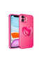 iPhone 11 Case with Glittery Socket Camera Protection Silicone Ultimate Protection Omsy - 2
