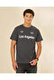 Men Charcoal Graphic T-Shirt