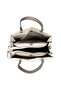 White Print Women's Shoulder Bag - S26Y1Pr09201-U1A - 4