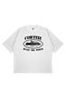 Unisex Women's Men's Corti̇ez Basic Classic Design Printed Oversized Thick Fabric Comfortable Cut T-Shirt - 3