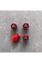 Kia Red Valve Cover with Metal Logo - Kia Luxury Valve Cover - Kia