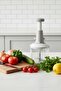 Basmali Hand Rondo Vegetable and Fruit Chopper 1 Lt 2 Pieces Practical - 5