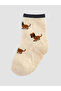 Quality Pieces from Çelebi Store Embroidered Baby Boy Socks 5-Piece Set - 8