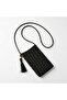 Black Paper Rope Phone Bag - 4