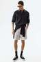 Relaxed Fit Linen-blend shorts - 3