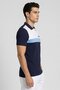 Men Sportswear Fit Short Sleeve Outdoor Polo Shirt, Multicolor - 3