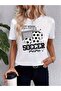Fashionable Summer Short-Sleeve T-Shirt With Printed Pattern, Versatile Pullover Women's Top 2026 - 8