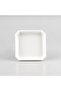 10X10X2 cm Porcelain Square Presentation Plate |   Stylish and Durable Serving Plate