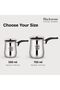 Stainless Steel Coffee Warmer Pot 550 ml with Pouring Spout and Heat-Resistant Handle for Turkish Coffee, Milk, Tea and Sauces - 3